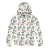 Converse x Union Crossover Full Print Printing Casual White pour homme