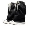 Converse x Vaquera Chuck Taylor All Star XHi Slouch Wedge « Black »