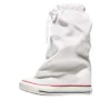 Converse x Vaquera Chuck Taylor All Star XHi Slouch Wedge « White »