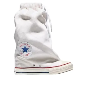 Converse x Vaquera Chuck Taylor All Star XHi Slouch Wedge « White »