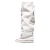 Converse x Vaquera Chuck Taylor All Star XXXHi Slouch Wedge « White »