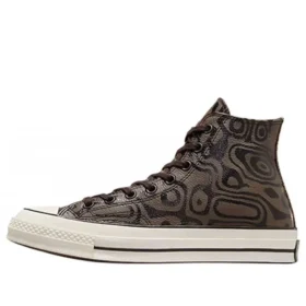 Converse x Willy Wonka Chuck 70 High « Chocolate Swirl »