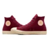 Converse x Wonka Chuck Taylor All Star en velours côtelé « Deep Bordeaux »
