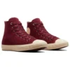 Converse x Wonka Chuck Taylor All Star en velours côtelé « Deep Bordeaux »