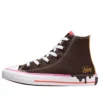 Converse x Wonka Chuck Taylor All Star High Top « Velvet Brown »