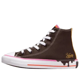 Converse x Wonka Chuck Taylor All Star High Top « Velvet Brown »