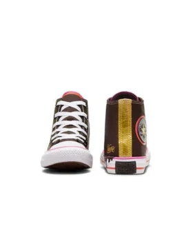 Converse x Wonka Chuck Taylor All Star High Top « Velvet Brown »