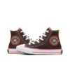 Converse x Wonka Chuck Taylor All Star High Top « Velvet Brown »