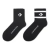 Core Twin Pack Mid-Crew Chaussettes « Black »