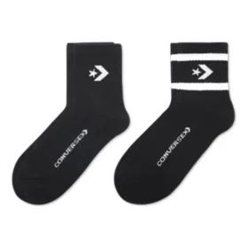Core Twin Pack Mid-Crew Chaussettes « Black »