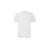 T-shirt Converse Pattern Sports à col rond et manches courtes, blanc, pour homme