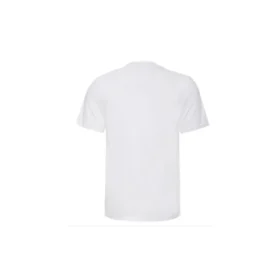 T-shirt Converse Pattern Sports à col rond et manches courtes, blanc, pour homme