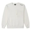 Cozy Utility Crew Tailles asiatiques « Off-White »