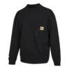 Crafted Fashion Crew Tailles asiatiques « Noir »