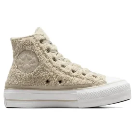 CTAS Lift High « Kaki Blanc »