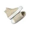 CTAS Lift High « Kaki Blanc »