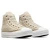 CTAS Lift High « Kaki Blanc »