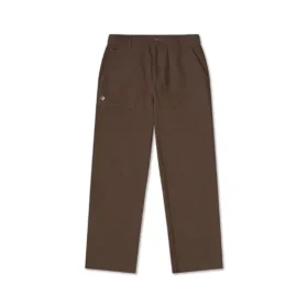 CYOTD Pantalon droit tissé, tailles asiatiques « Brown »