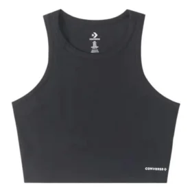 Débardeur en tricot avec logo, tailles asiatiques « Noir »