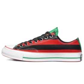 Denim Tears x Chuck 70 Low « Pan-African Flag »