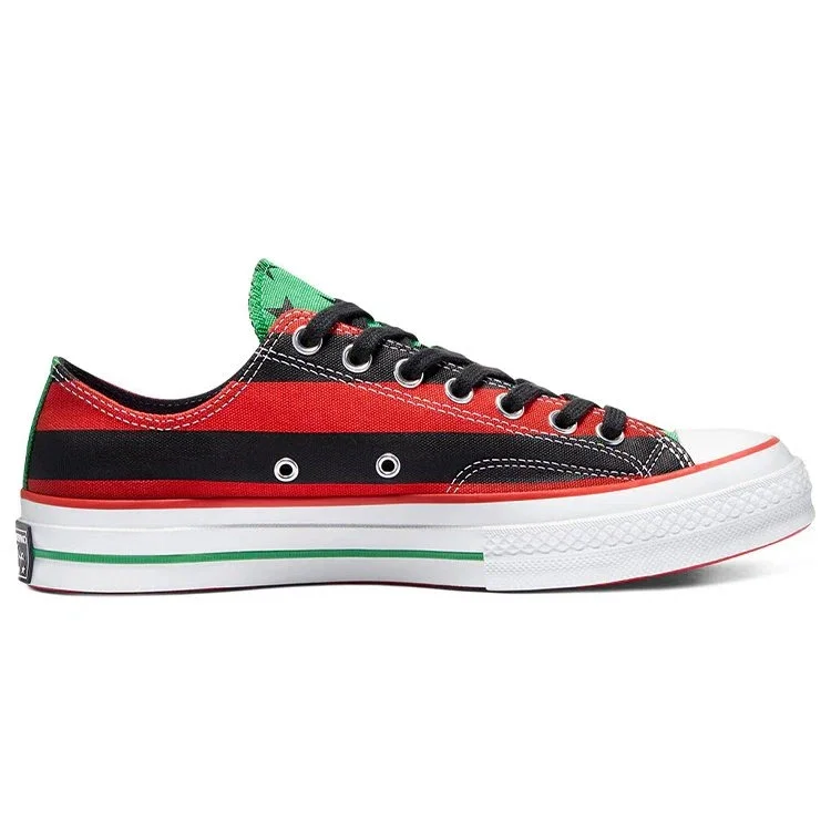 Denim Tears x Chuck 70 Low « Pan-African Flag » Denim Tears x Chuck 70 Low « Pan-African Flag »