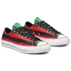 Denim Tears x Chuck 70 Low « Pan-African Flag » Denim Tears x Chuck 70 Low « Pan-African Flag »