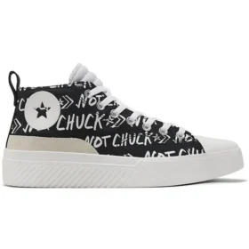 Digital Terrain UNT1TL3D Mid « Not A Chuck – Noir »