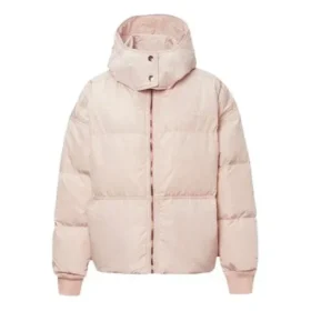 Doudoune oversize en duvet, tailles asiatiques « Rose »