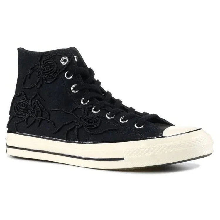 Dr. Woo x Chuck 70 Hi « Black » Dr. Woo x Chuck 70 Hi « Black »