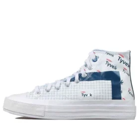 DuPont Tyvek x Chuck 70 High « White Princess Blue »