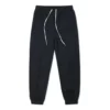Ensemble de lacets unicolore Feet Sports Pantalons/Jogging-pantalons Noir foncé