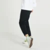 Ensemble de lacets unicolore Feet Sports Pantalons/Jogging-pantalons Noir foncé
