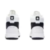 Fastbreak Hi High Top « Black White »