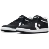 Fastbreak Pro Cuir et daim « Black White »