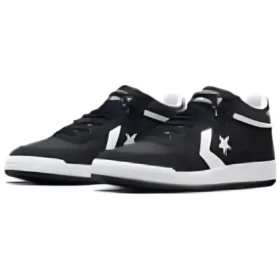 Fastbreak Pro Cuir et daim « Black White »