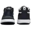 Fastbreak Pro Cuir et daim « Black White »