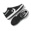 Fastbreak Pro Cuir et daim « Black White »