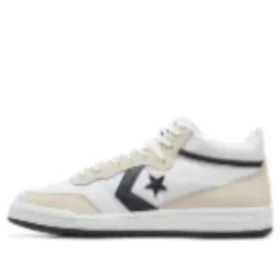Fastbreak Pro en cuir et daim « Blanc Noir Beige »
