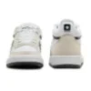 Fastbreak Pro en cuir et daim « Blanc Noir Beige »