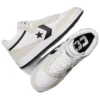 Fastbreak Pro en cuir et daim « Blanc Noir Beige »