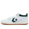 Fastbreak Pro Mid « Blanc Émeraude foncé »