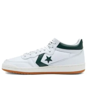 Fastbreak Pro Mid « Blanc Émeraude foncé »