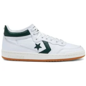 Fastbreak Pro Mid « Blanc Émeraude foncé »