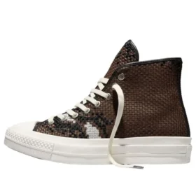 First String Chuck Taylor « Woven Leather »