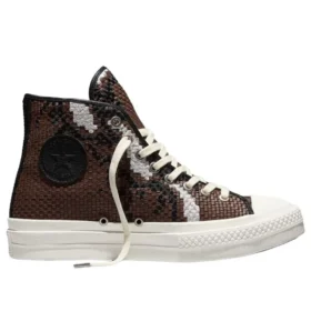 First String Chuck Taylor « Woven Leather »