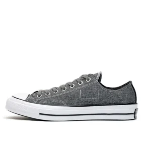 Fragment Design x Chuck 70 Low « Tuxedo Grey »