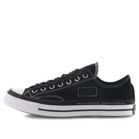 Fragment Design x Moncler x Chuck 70 Low « Black »