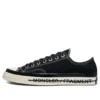 Fragment Design x Moncler x Chuck 70 Low « Black » Fragment Design x Moncler x Chuck 70 Low « Black »