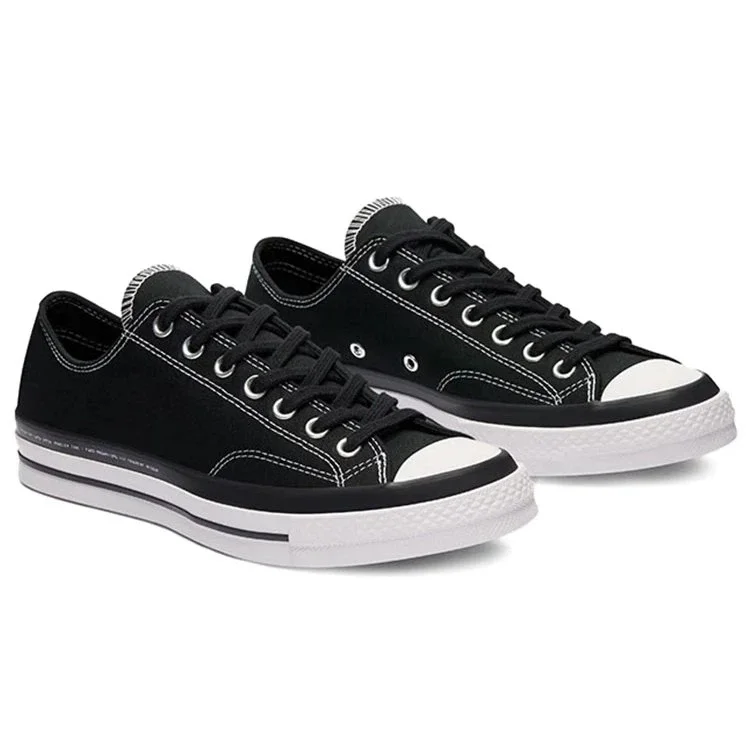 Fragment Design x Moncler x Chuck 70 Low « Black » Fragment Design x Moncler x Chuck 70 Low « Black »