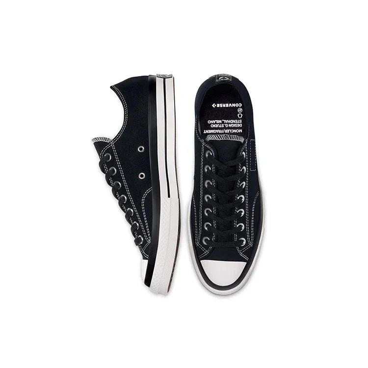 Fragment Design x Moncler x Chuck 70 Low « Black » Fragment Design x Moncler x Chuck 70 Low « Black »